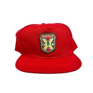 Caddyshack Bushwood Country Club Adjustable Funko Red SnapBack Baseball Cap Hat